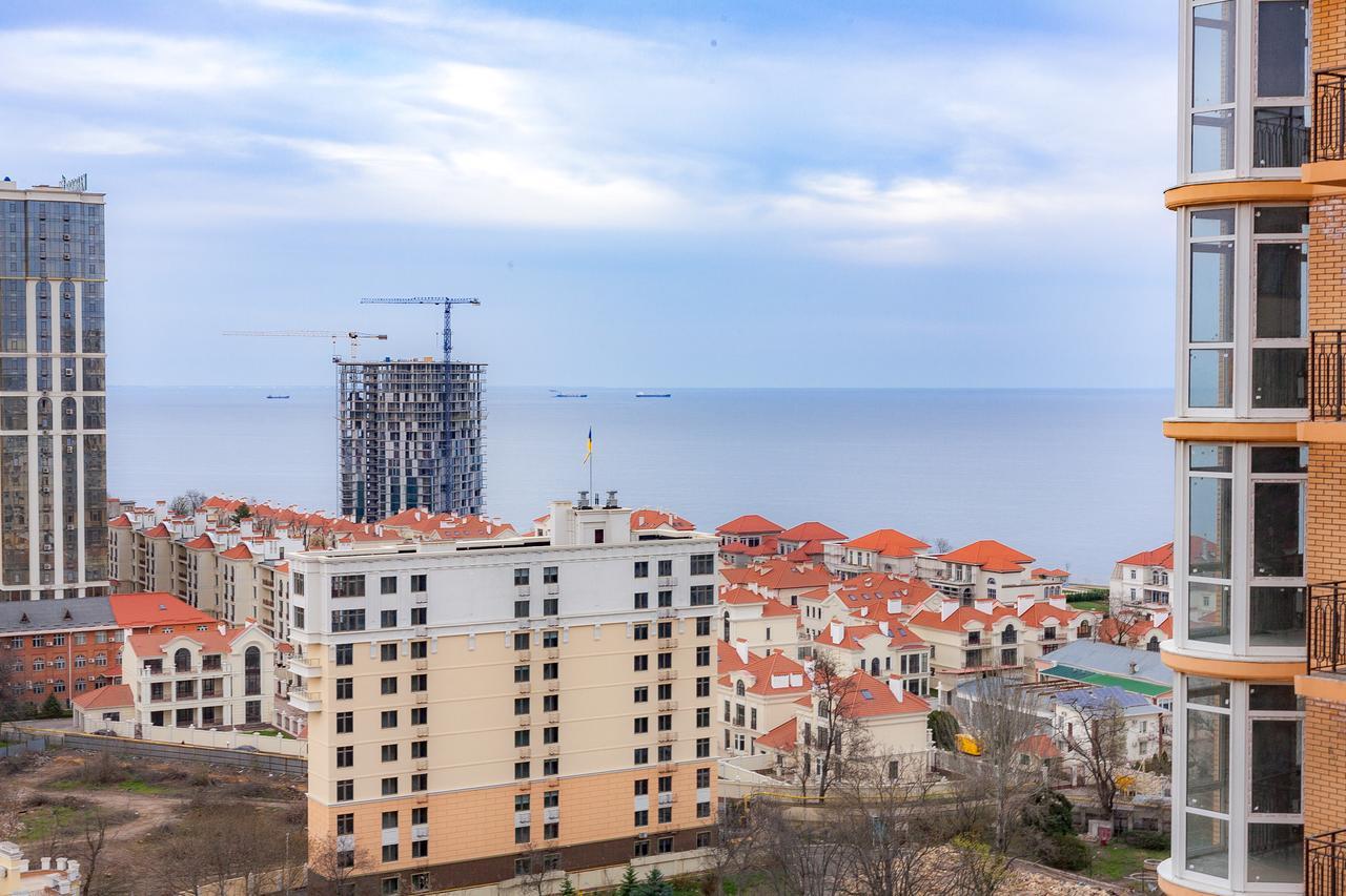 Apartment On Haharinske Plateau 5B Odessa Exterior foto