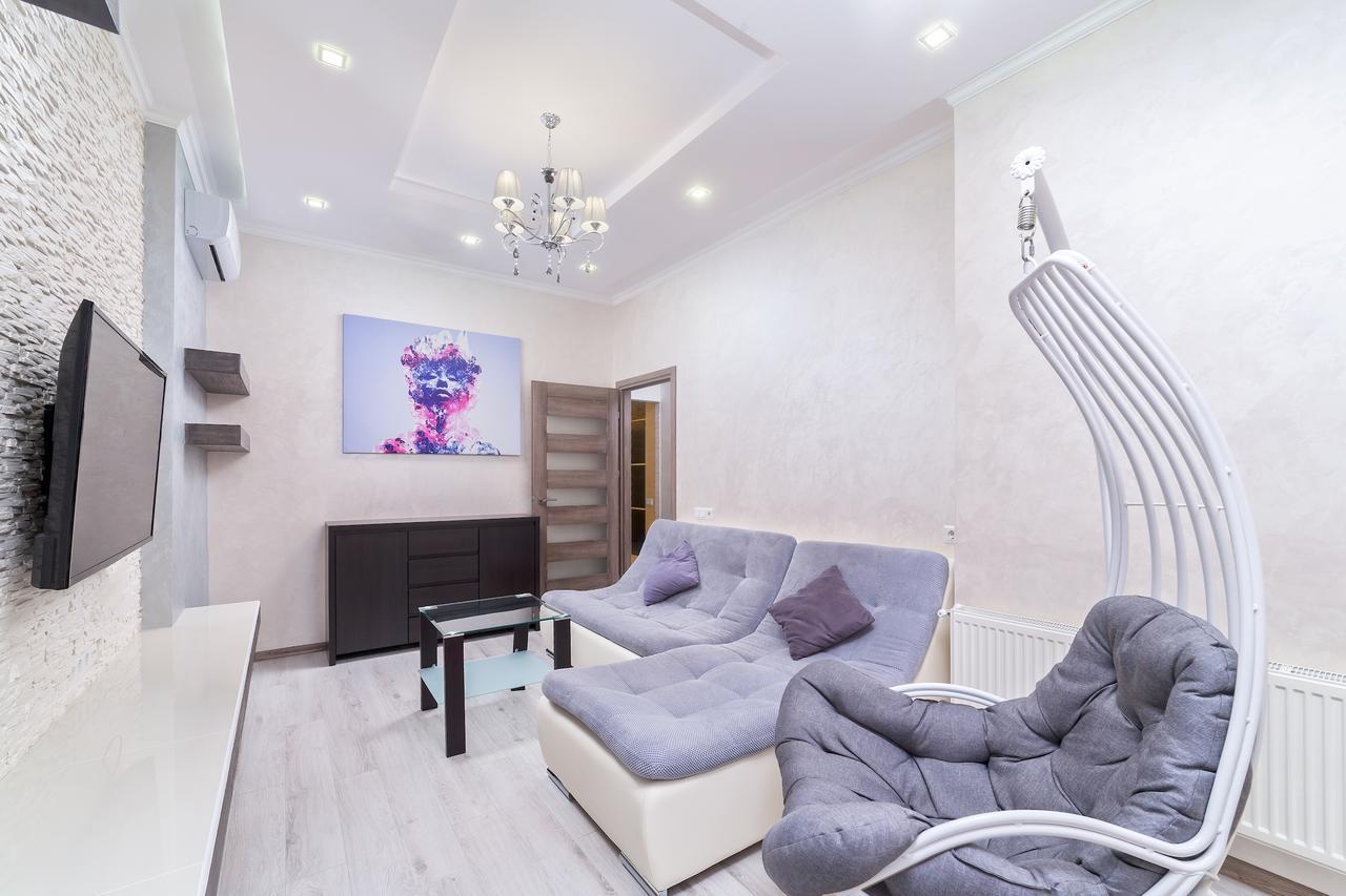 Apartment On Haharinske Plateau 5B Odessa Exterior foto