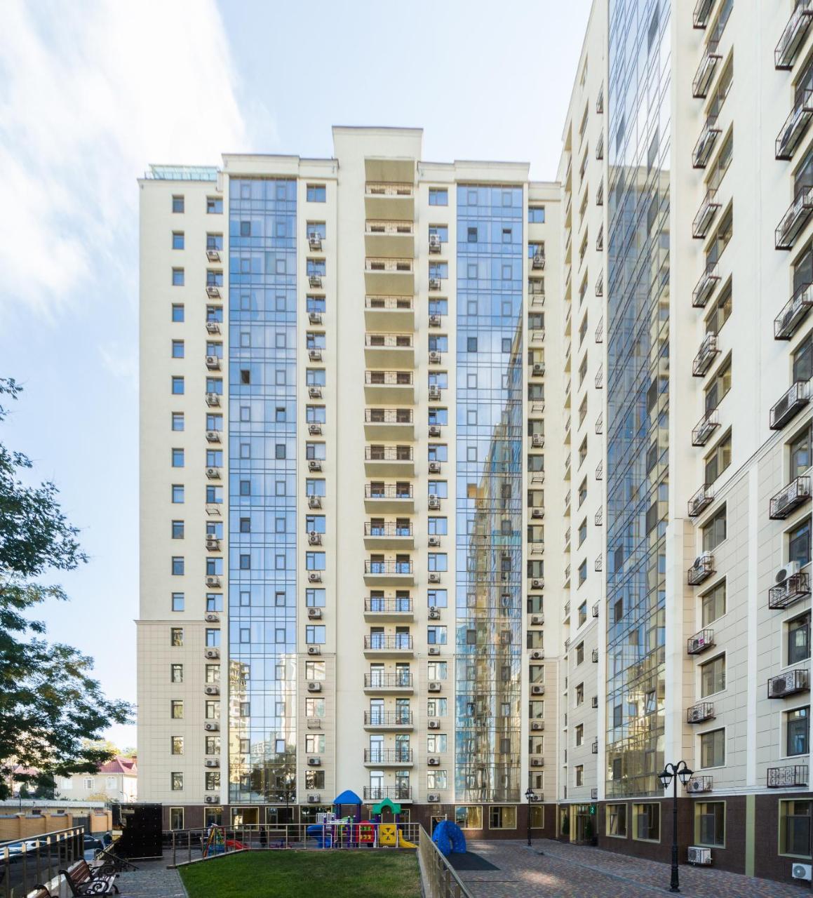 Apartment On Haharinske Plateau 5B Odessa Exterior foto